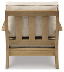 Clare View Outdoor Sofa with Lounge Chair - furniture place usa