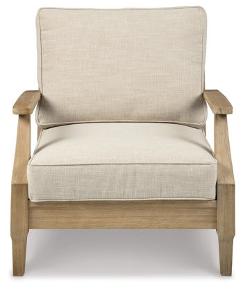 Clare View Outdoor Sofa with Lounge Chair - furniture place usa
