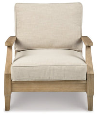 Clare View Outdoor Sofa with Lounge Chair - furniture place usa