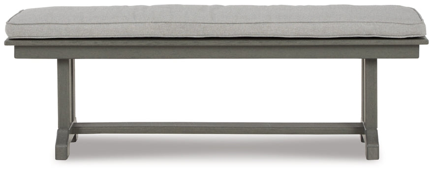 Visola Bench with Cushion - furniture place usa