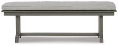 Visola Bench with Cushion - furniture place usa