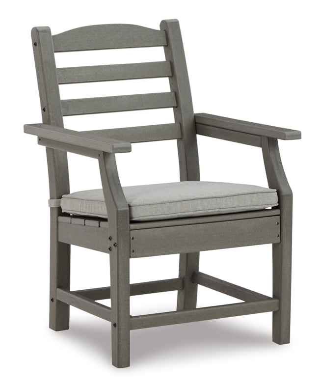 Visola Outdoor Dining Table with 6 Chairs - furniture place usa
