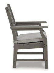 Visola Outdoor Dining Table and 4 Chairs - furniture place usa