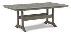 Visola Outdoor Dining Table with 6 Chairs - furniture place usa