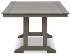 Visola Outdoor Dining Table - furniture place usa