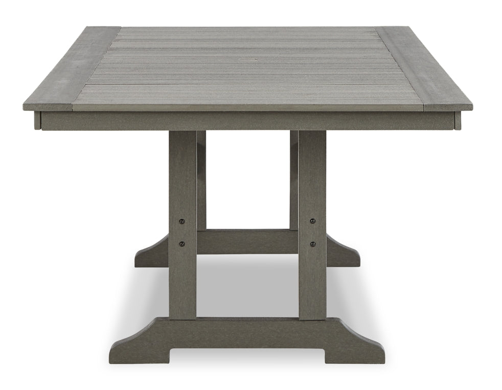 Visola Outdoor Dining Table with 6 Chairs - furniture place usa