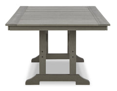 Visola Outdoor Dining Table with 6 Chairs - furniture place usa