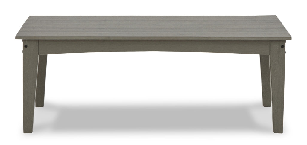 Visola Outdoor Loveseat with Coffee Table - furniture place usa