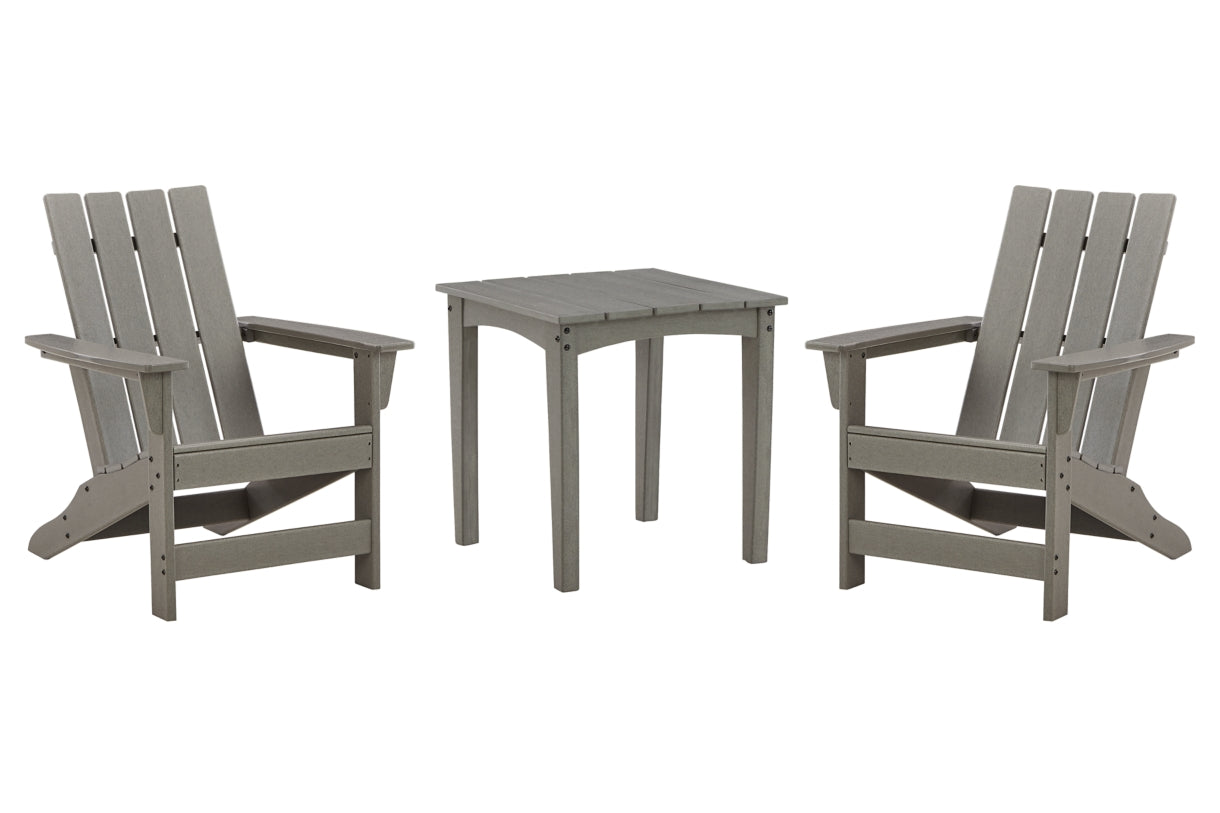 Visola Outdoor Chair with End Table - furniture place usa