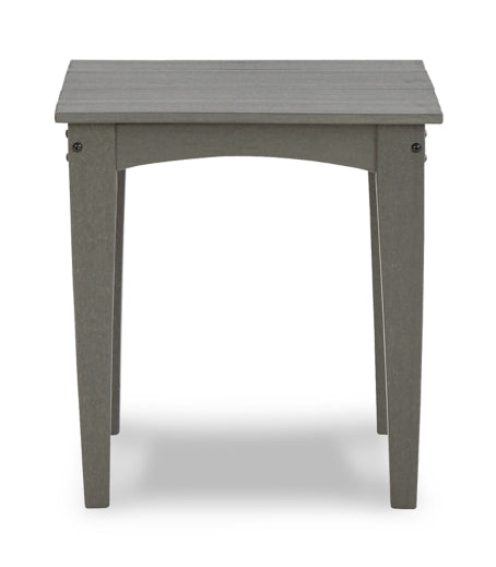 Visola Outdoor Chair with End Table - furniture place usa