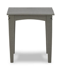 Visola Outdoor Chair with End Table - furniture place usa