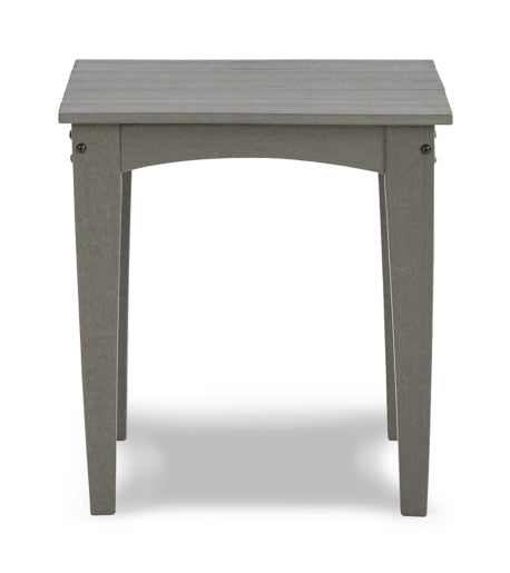 Visola Outdoor Chair with End Table - furniture place usa