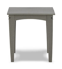 Visola Outdoor Chair with End Table - furniture place usa