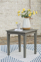 Visola Outdoor Chair with End Table - furniture place usa