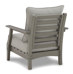 Visola Outdoor Loveseat, 2 Lounge Chairs and Coffee Table - furniture place usa