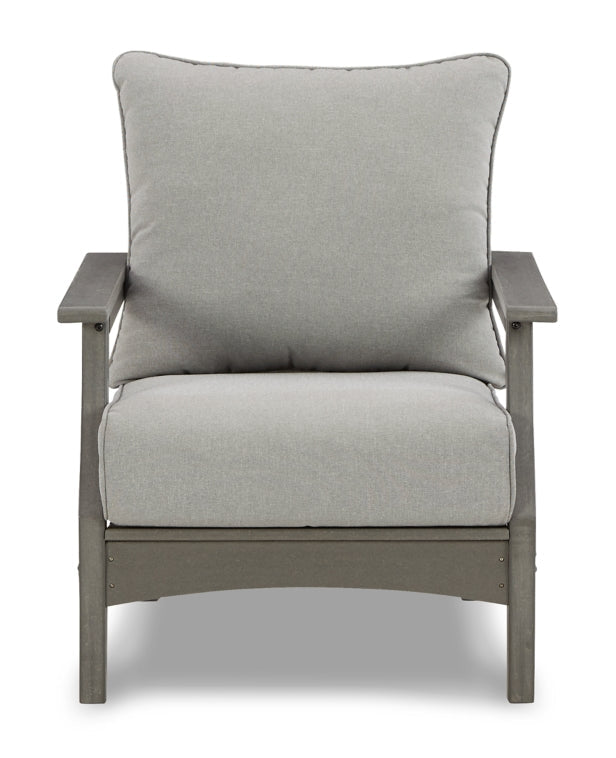 Visola Outdoor Sofa, 2 Lounge Chairs and Coffee Table - furniture place usa