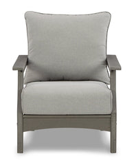Visola Outdoor Sofa, 2 Lounge Chairs and Coffee Table - furniture place usa