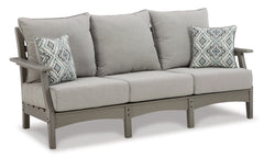 Visola Outdoor Sofa, Loveseat and Chair - furniture place usa