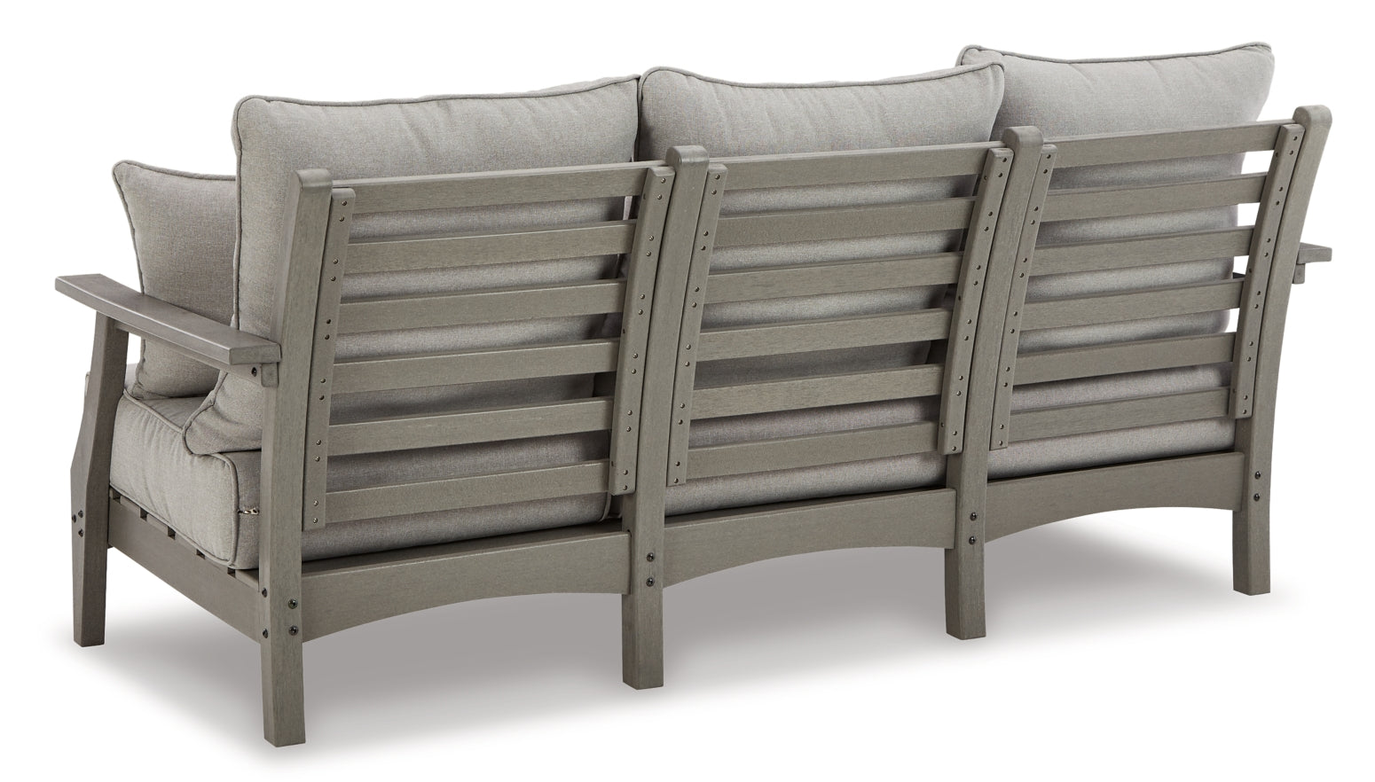 Visola Outdoor Sofa with Coffee Table - furniture place usa