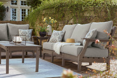 Visola Outdoor Sofa with Cushion - furniture place usa