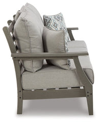 Visola Outdoor Sofa with Cushion - furniture place usa