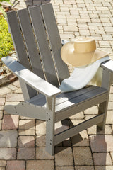Visola Outdoor Chair with End Table - furniture place usa