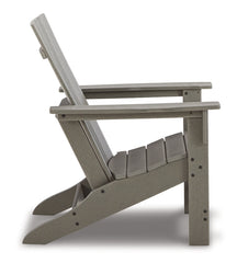 Visola Outdoor Chair with End Table - furniture place usa