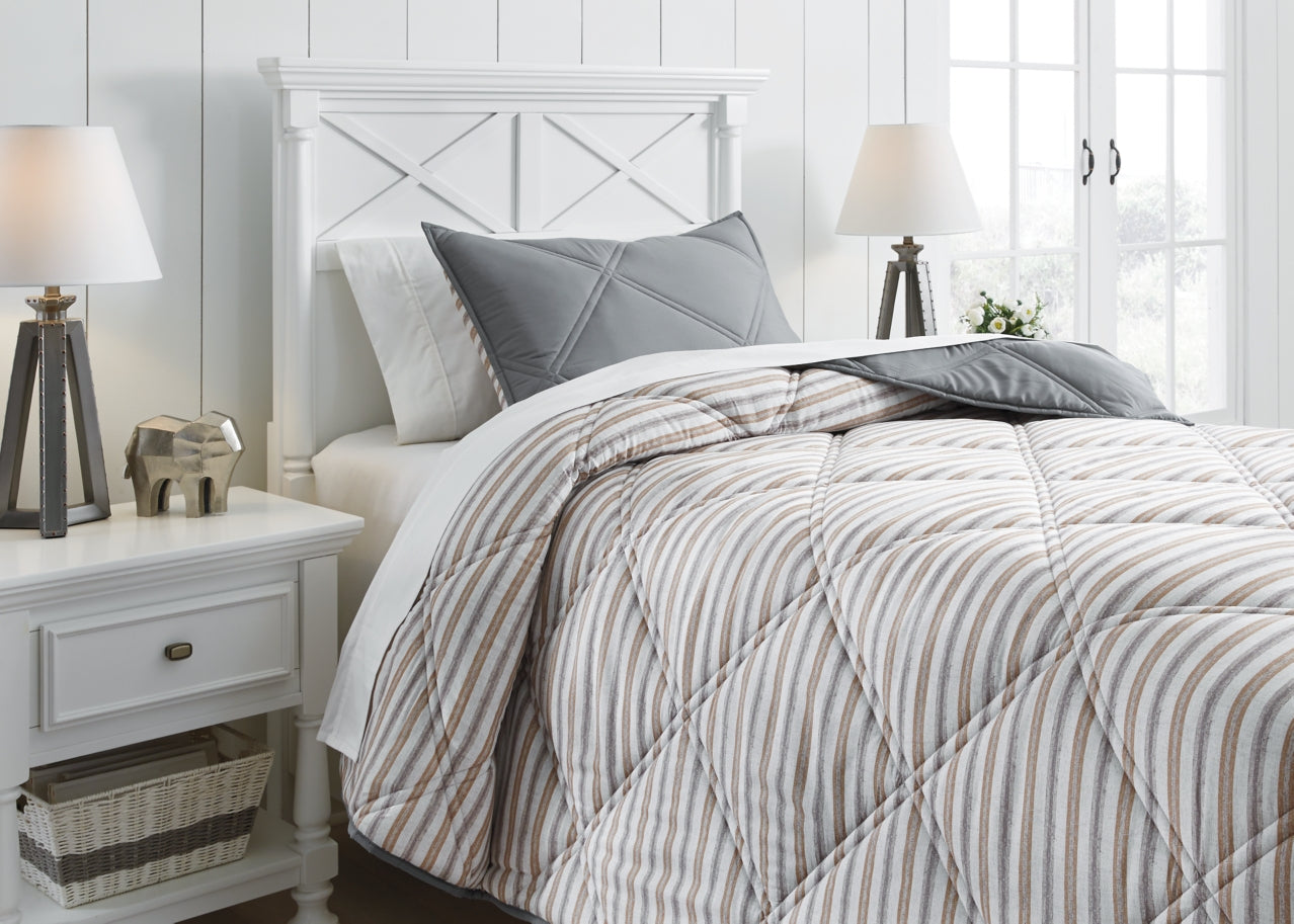 Rhey 2-Piece Twin Comforter Set - furniture place usa