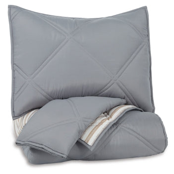 Rhey 2-Piece Twin Comforter Set - furniture place usa