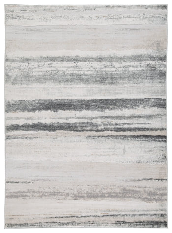 Abanett 5'3" x 7'3" Rug - furniture place usa