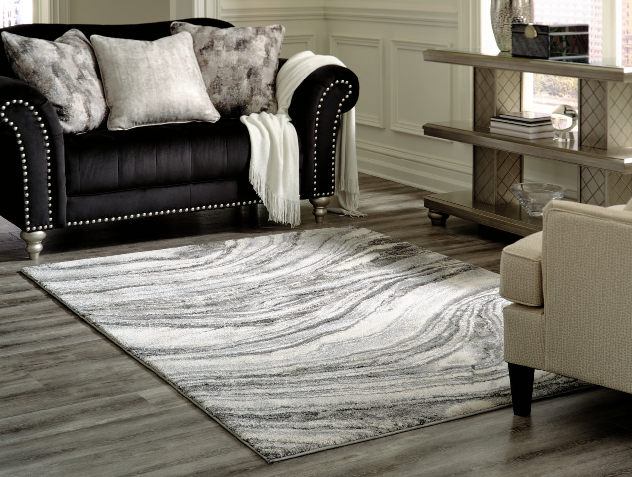 Wysdale 7'10" x 10'3" Rug - furniture place usa