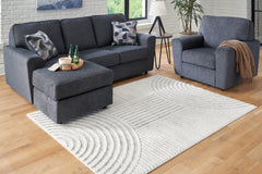 Lambworth 5'3" x 7' Rug - furniture place usa