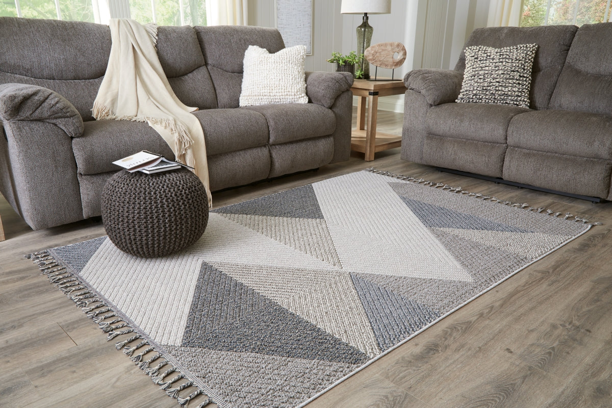 Toksook 7'10" x 10'6" Rug - furniture place usa
