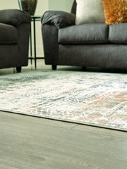 Redlings 5' x 7' Rug - furniture place usa