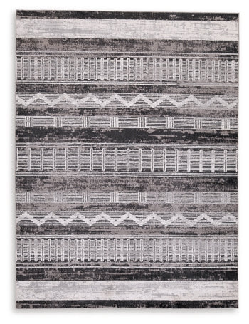 Henchester 5' x 7' Rug - furniture place usa