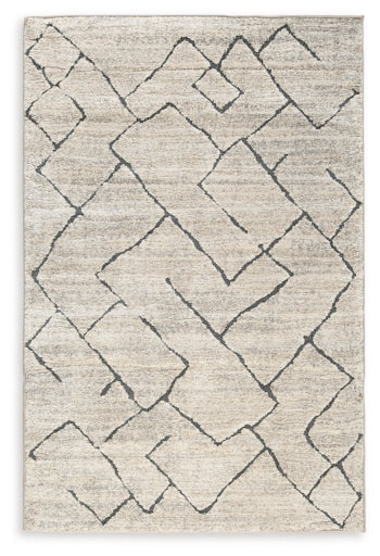 Ashbertly 5' x 7'6" Rug - furniture place usa