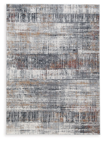 Rhettner 5'3" x 7'3" Rug - furniture place usa