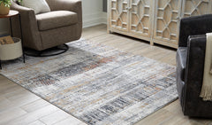 Rhettner 5'3" x 7'3" Rug - furniture place usa