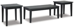 Garvine Table (Set of 3) - furniture place usa
