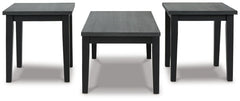 Garvine Table (Set of 3) - furniture place usa