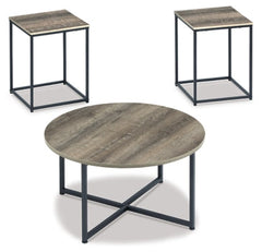 Wadeworth Table (Set of 3) - furniture place usa