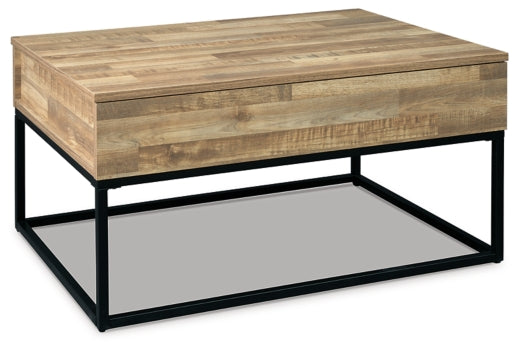 Gerdanet Lift-Top Coffee Table - furniture place usa