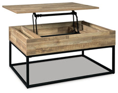 Gerdanet Lift-Top Coffee Table - furniture place usa