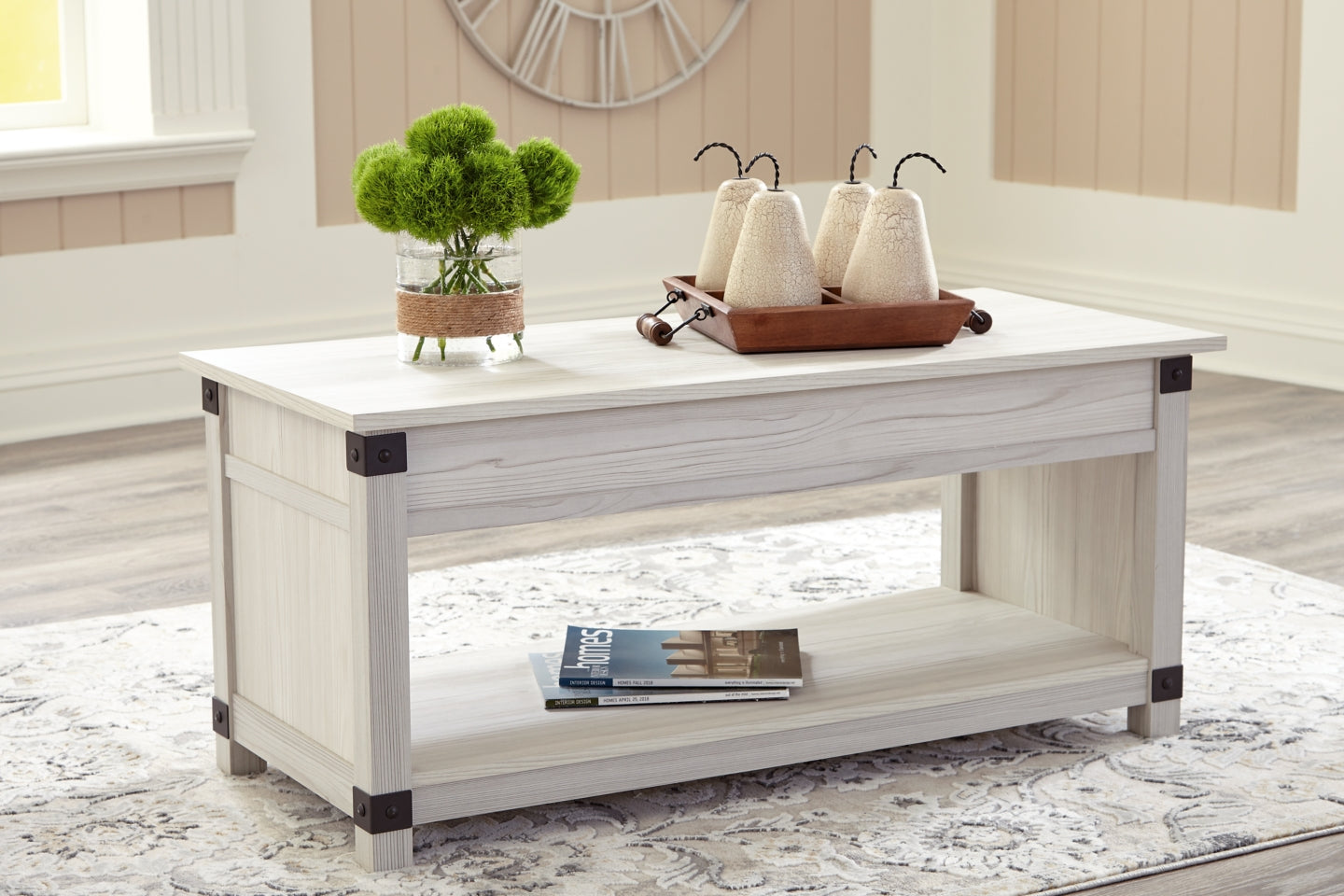 Bayflynn Coffee Table with 2 End Tables - furniture place usa