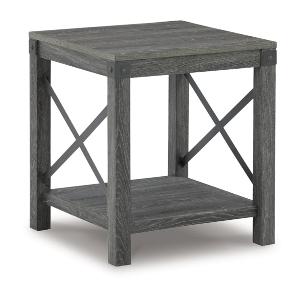 Freedan Coffee Table with 2 End Tables - furniture place usa