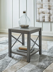 Freedan Coffee Table with 2 End Tables - furniture place usa
