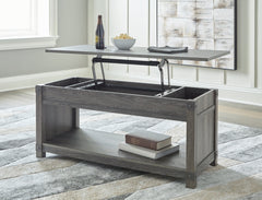 Freedan Lift-Top Coffee Table - furniture place usa