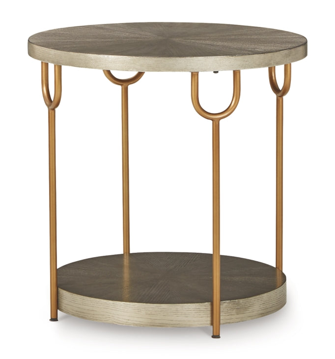 Ranoka Coffee Table with 2 End Tables - furniture place usa