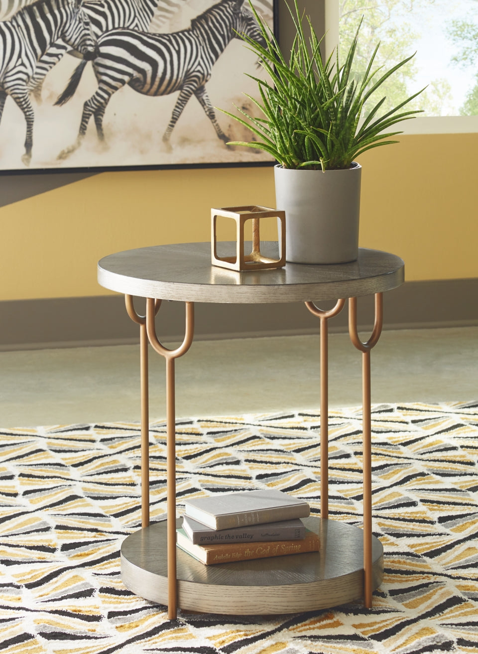 Ranoka Coffee Table with 1 End Table - PKG010554 - furniture place usa