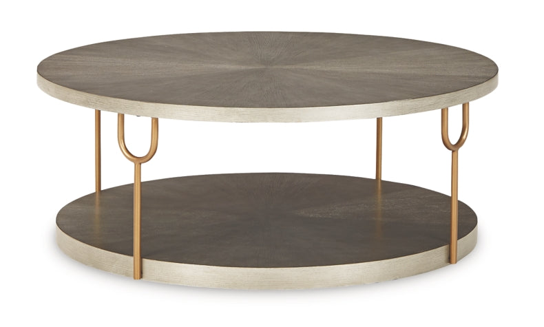 Ranoka Coffee Table with 2 End Tables - furniture place usa
